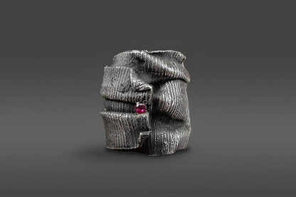 Massive Ring Sapphire LevenExclusive