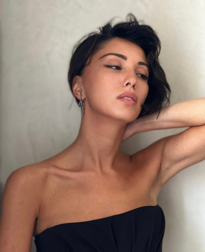 Zircon Drop Earring LevenExclusive