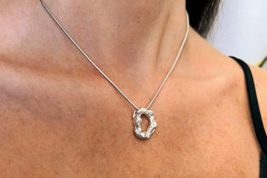 Initial Letter Necklace