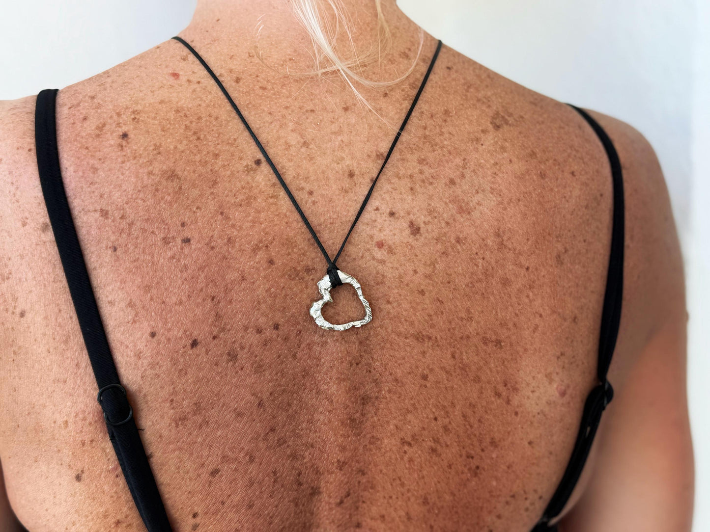 Heart Silver Necklace