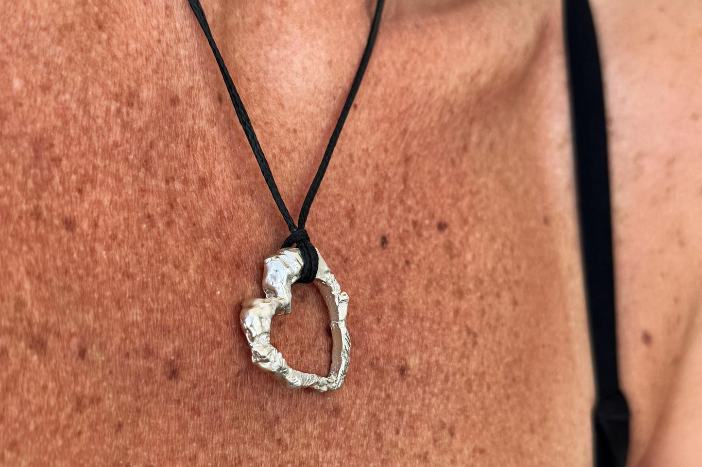 Heart Silver Necklace