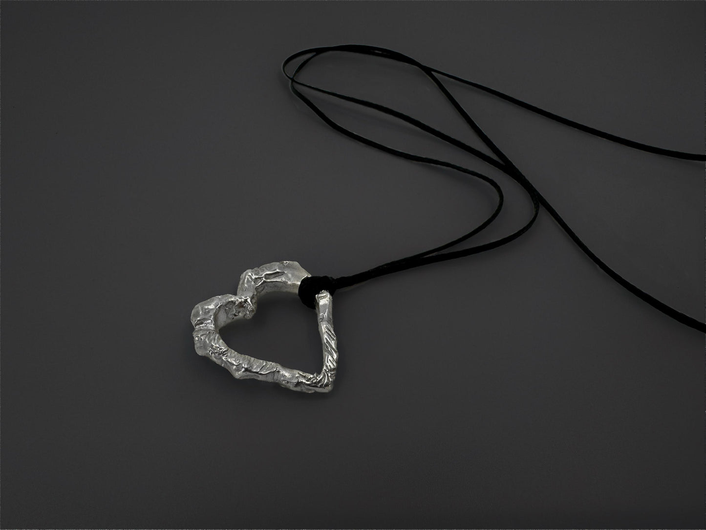Heart Silver Necklace