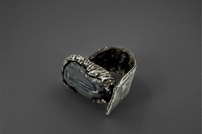 Dark Pearl Ring